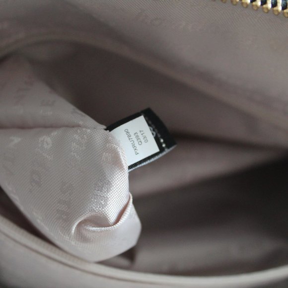 Kate Spade Jackson Street Fabric Small Dixon Crossbody Bag Black White - Picture 11 of 11